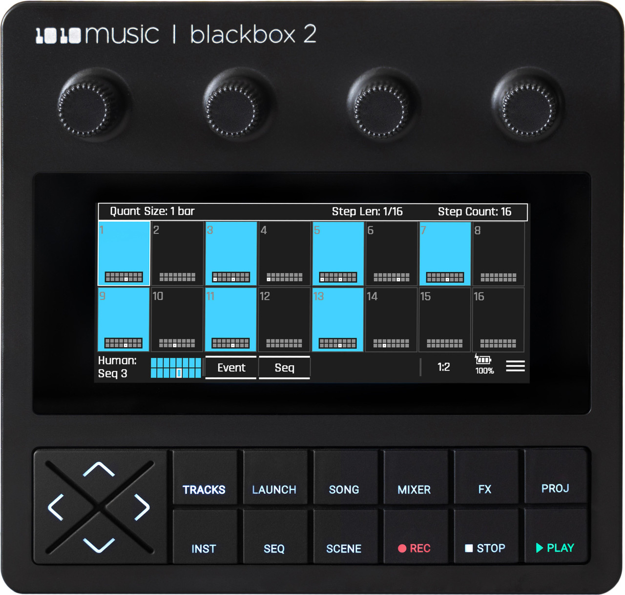 1010music Blackbox 2 Sampler - Andertons Music Co.